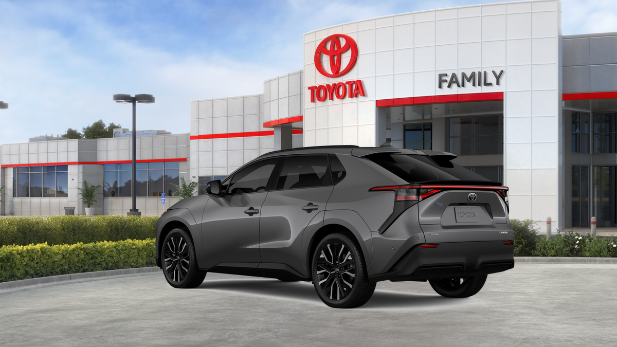 2026 Toyota bZ Limited