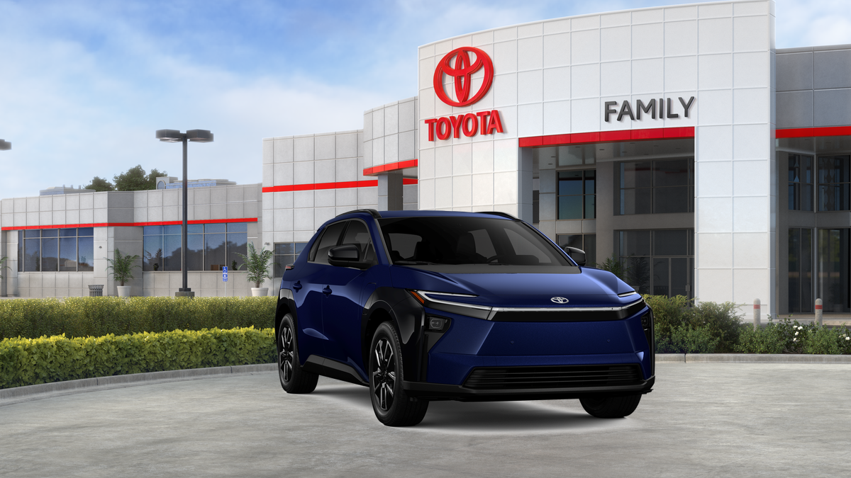 2026 Toyota bZ XLE