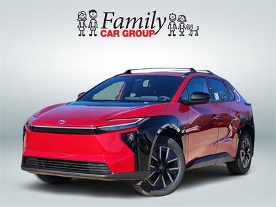 2026 Toyota bZ XLE