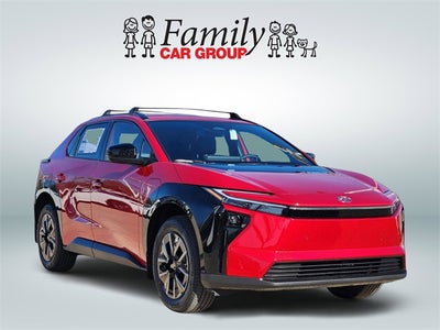 2026 Toyota bZ XLE