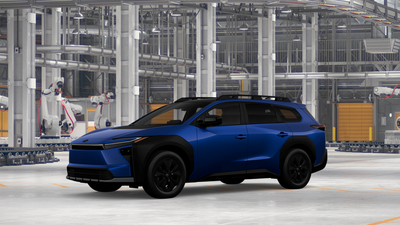 2026 Toyota bZ Woodland Premium