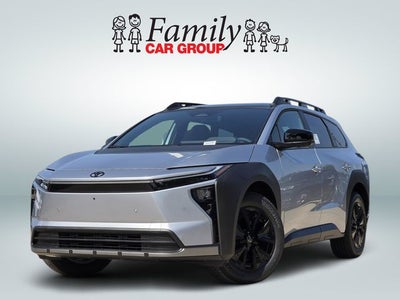 2026 Toyota bZ Woodland Premium