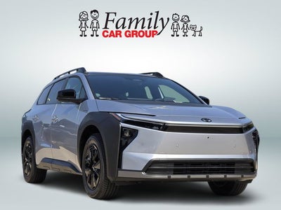 2026 Toyota bZ Woodland Premium