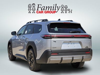 2026 Toyota bZ Woodland Premium
