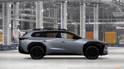 2026 Toyota bZ Woodland Premium