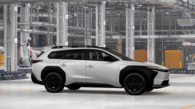 2026 Toyota bZ Woodland Premium