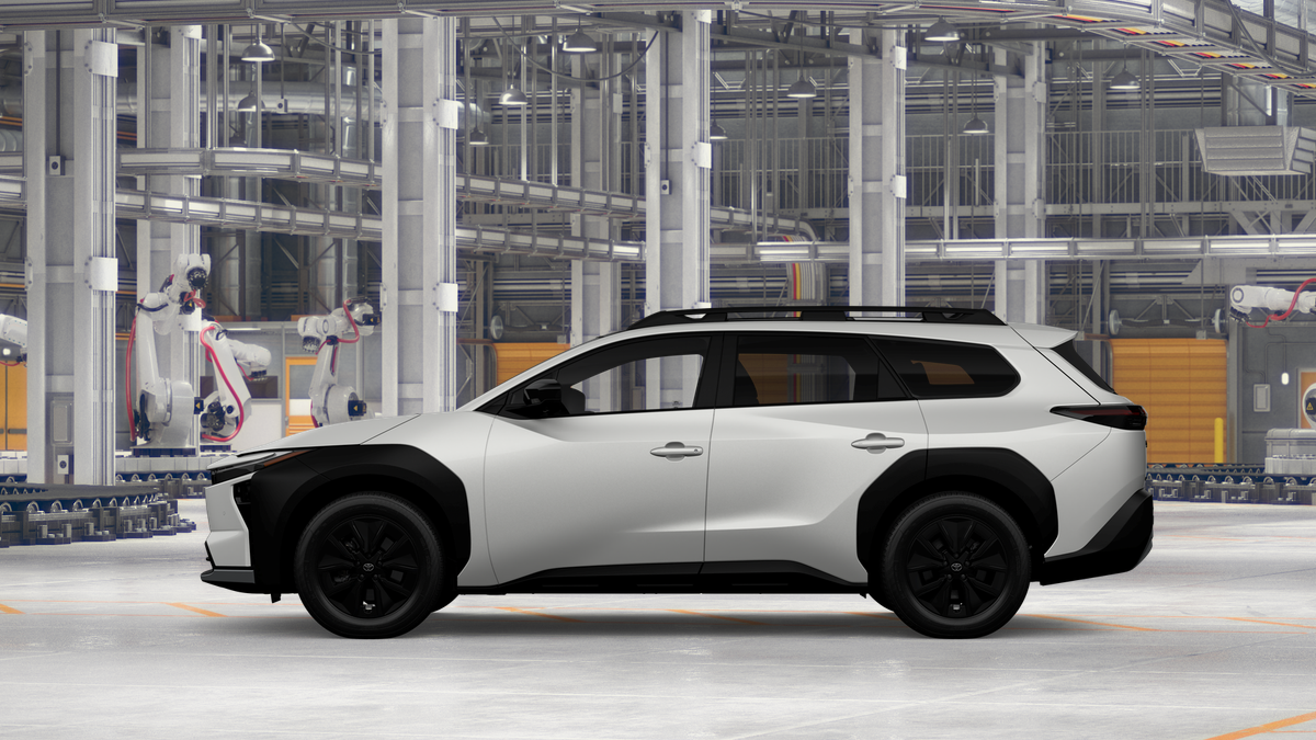 2026 Toyota bZ Woodland Premium