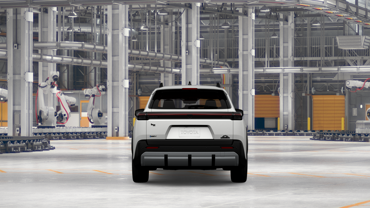 2026 Toyota bZ Woodland Premium