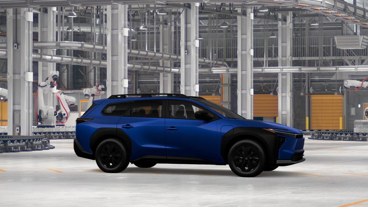2027 Toyota bZ Woodland Premium