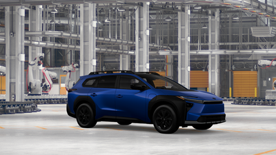 2027 Toyota bZ Woodland Premium