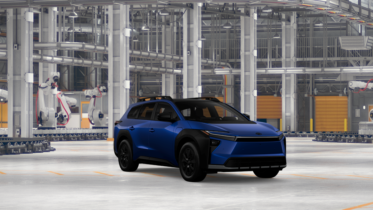 2027 Toyota bZ Woodland Premium