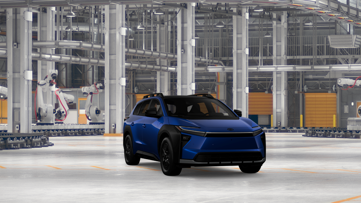 2027 Toyota bZ Woodland Premium