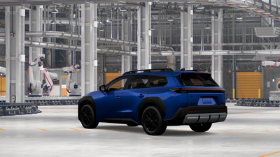2027 Toyota bZ Woodland Premium
