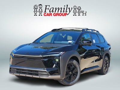 2026 Toyota bZ Woodland Premium