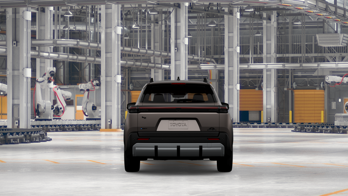 2026 Toyota bZ Woodland Premium