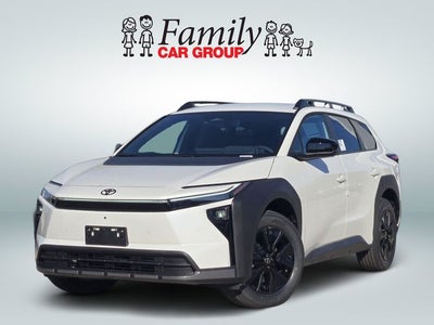2026 Toyota bZ Woodland Base