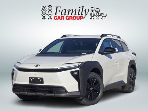 2026 Toyota bZ Woodland Base