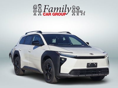 2026 Toyota bZ Woodland Base