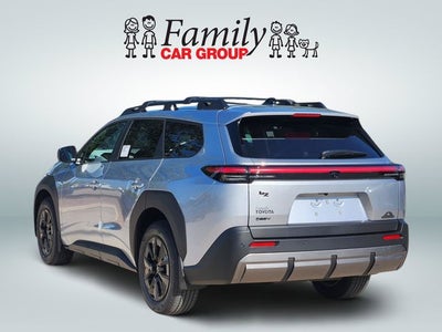 2026 Toyota bZ Woodland Premium