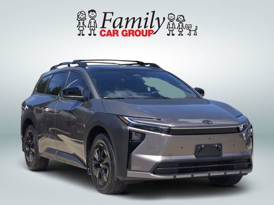 2026 Toyota bZ Woodland Premium