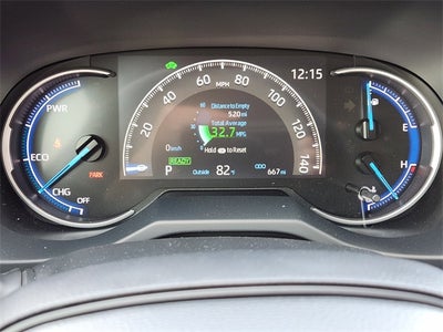 2025 Toyota RAV4 Hybrid LE