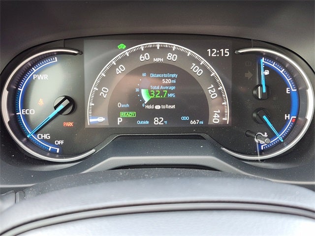 2025 Toyota RAV4 Hybrid LE