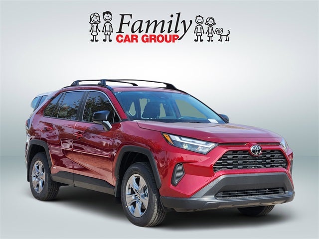 2025 Toyota RAV4 Hybrid LE