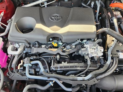 2025 Toyota RAV4 Hybrid LE