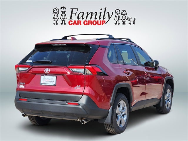 2025 Toyota RAV4 Hybrid LE