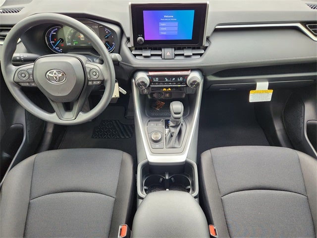 2025 Toyota RAV4 Hybrid LE