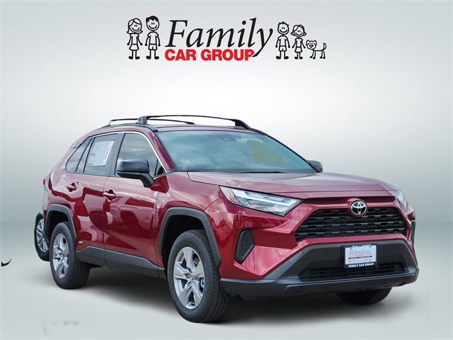 2025 Toyota RAV4 Hybrid LE