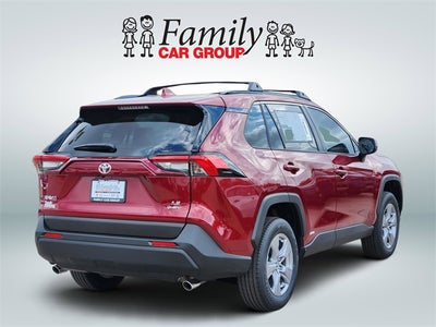 2025 Toyota RAV4 Hybrid LE