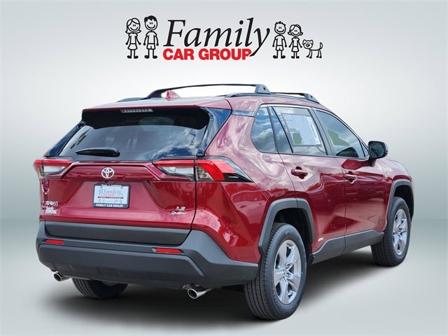 2025 Toyota RAV4 Hybrid LE