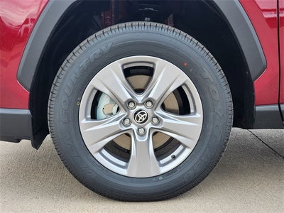 2025 Toyota RAV4 Hybrid LE