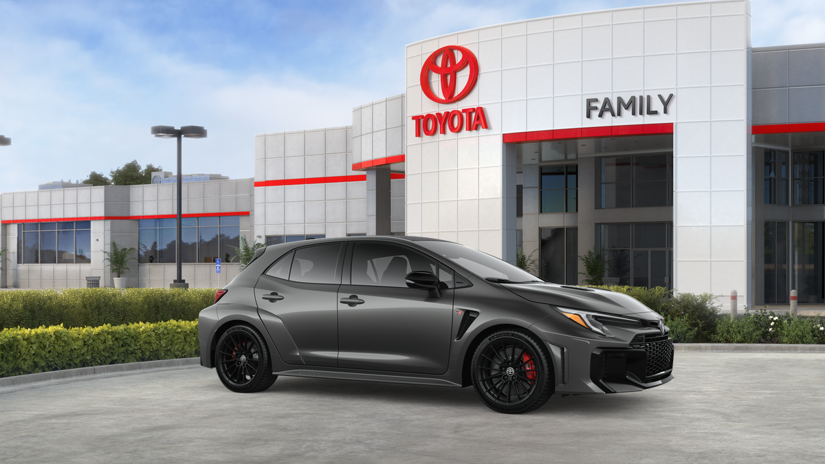 2026 Toyota GR Corolla Premium Plus DAT
