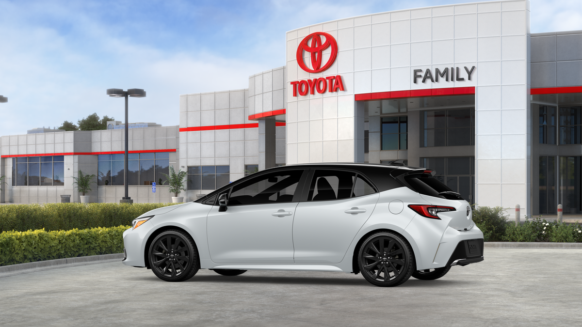 2027 Toyota Corolla Hatchback XSE