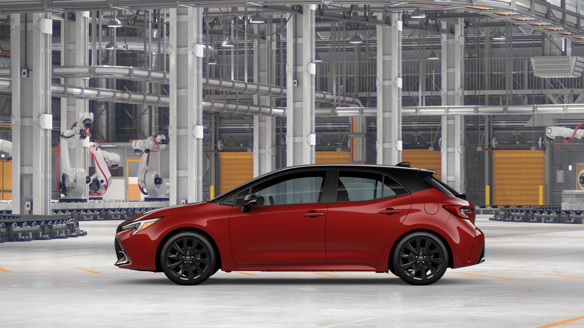 2026 Toyota Corolla Hatchback XSE