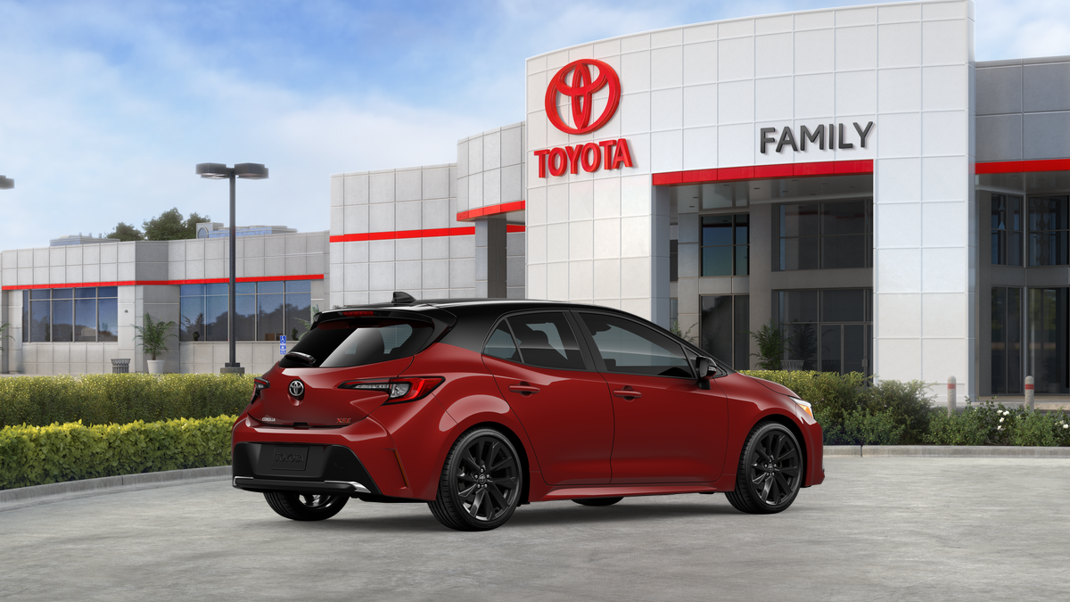 2026 Toyota Corolla Hatchback XSE