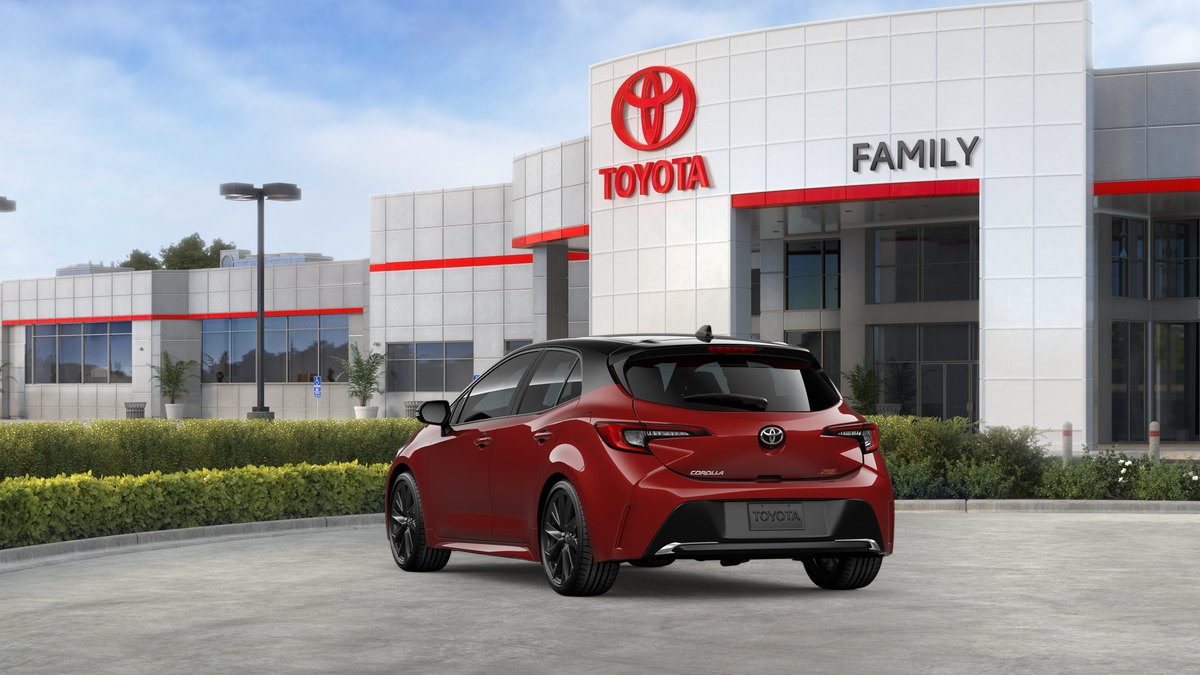 2026 Toyota Corolla Hatchback XSE