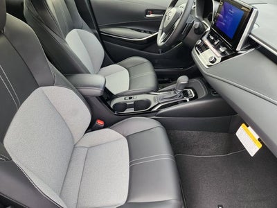 2026 Toyota Corolla Hatchback XSE