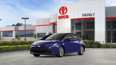2026 Toyota Corolla Hatchback SE