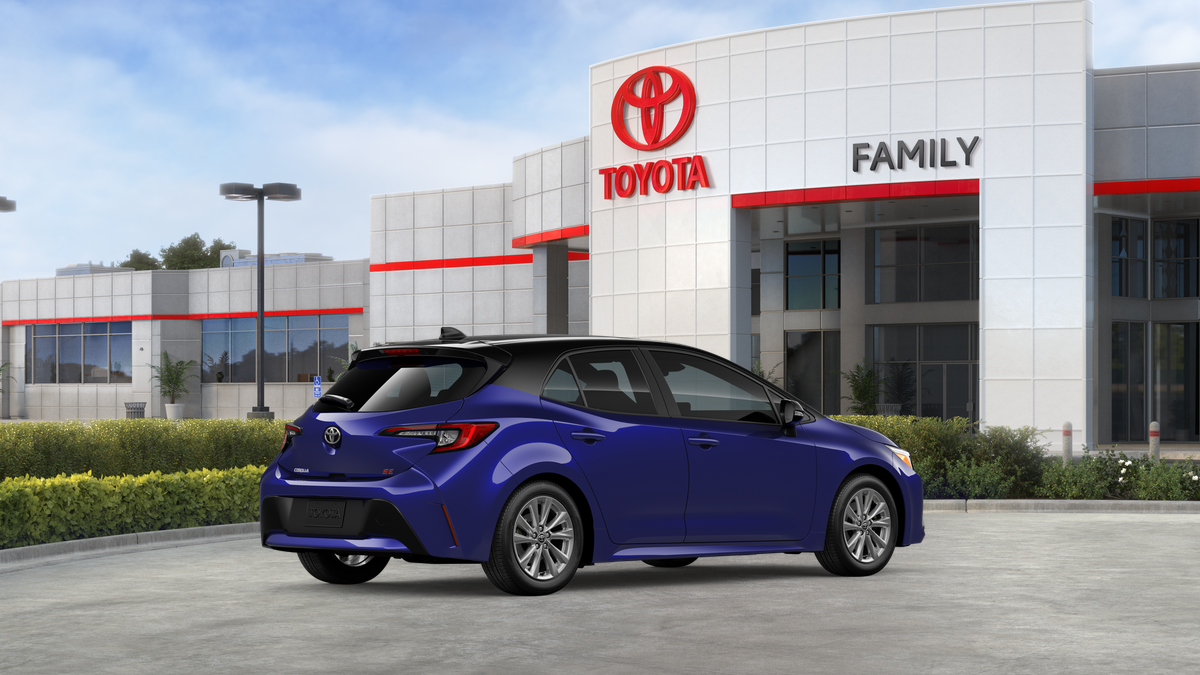 2026 Toyota Corolla Hatchback SE
