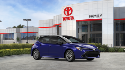 2026 Toyota Corolla Hatchback SE