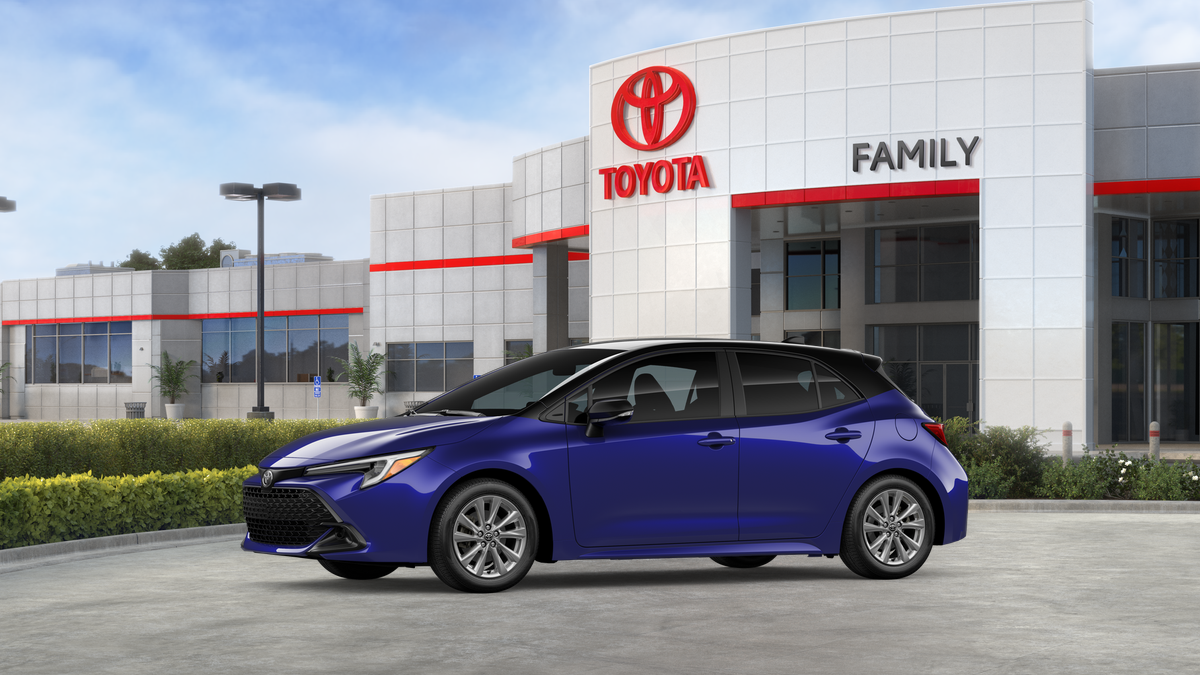2026 Toyota Corolla Hatchback SE