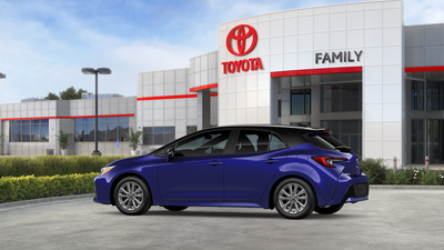 2026 Toyota Corolla Hatchback SE