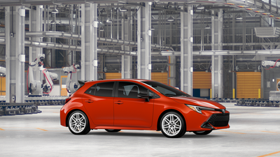 2026 Toyota Corolla Hatchback FX