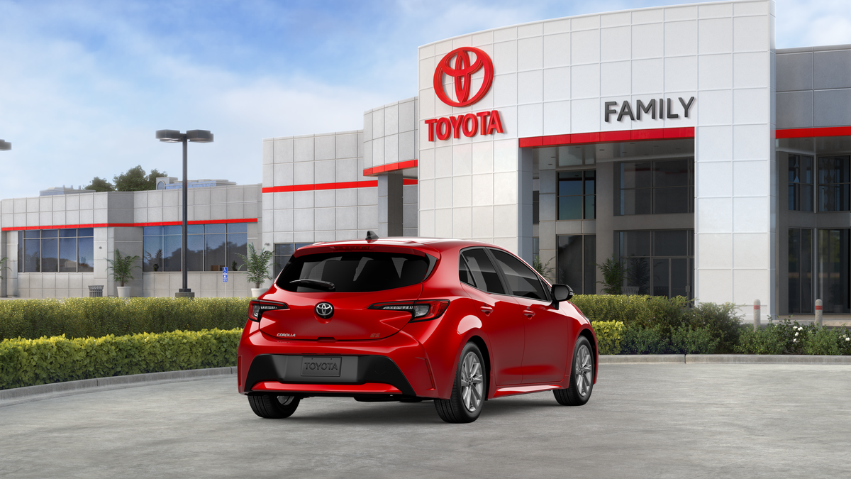 2027 Toyota Corolla Hatchback SE