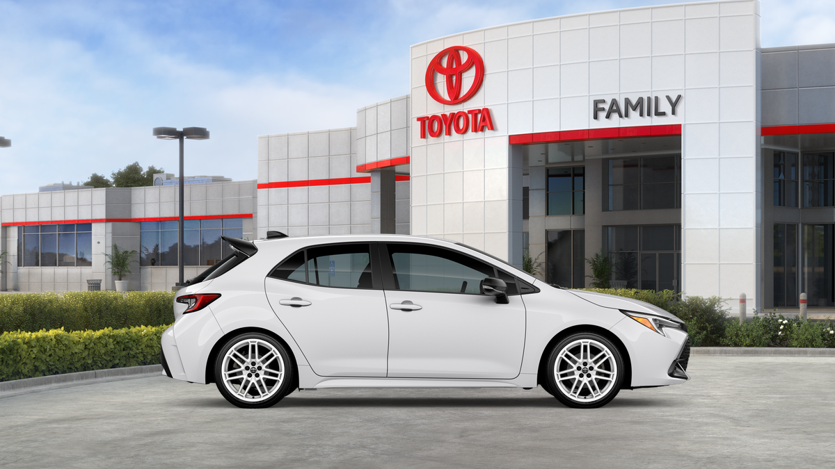 2026 Toyota Corolla Hatchback FX