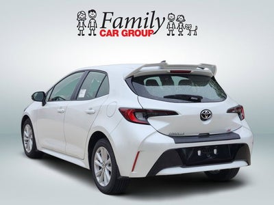 2026 Toyota Corolla Hatchback SE