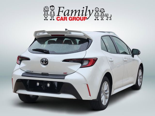 2026 Toyota Corolla Hatchback SE